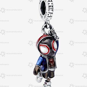 Pandora Marvel Spider-Man Miles Morales Dangle Charm